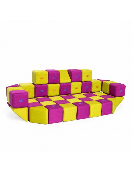 Cubes de construction magnétiques - 5