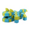 Cubes de construction magnétiques - 2