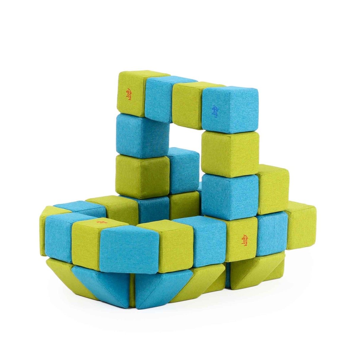 Cubes de construction magnétiques - 3