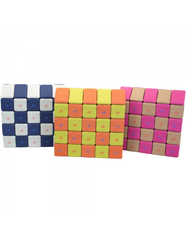 Cubes de construction magnétiques - 19