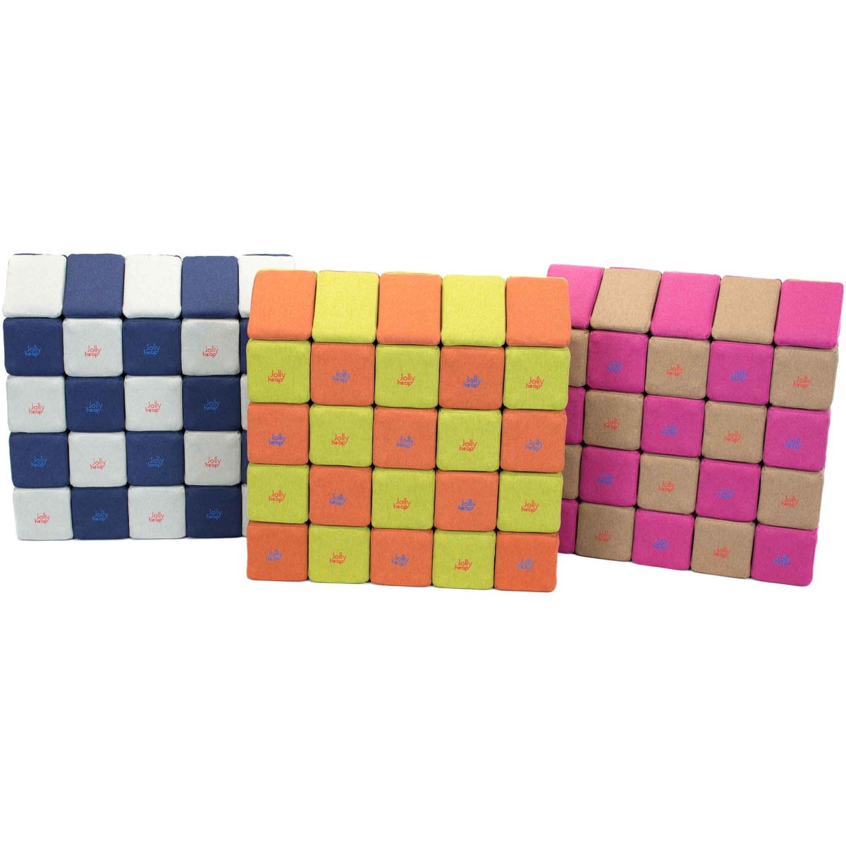 Cubes de construction magnétiques - 19