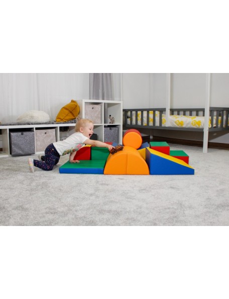 Kit motricité 8 modules multi-couleurs - 3