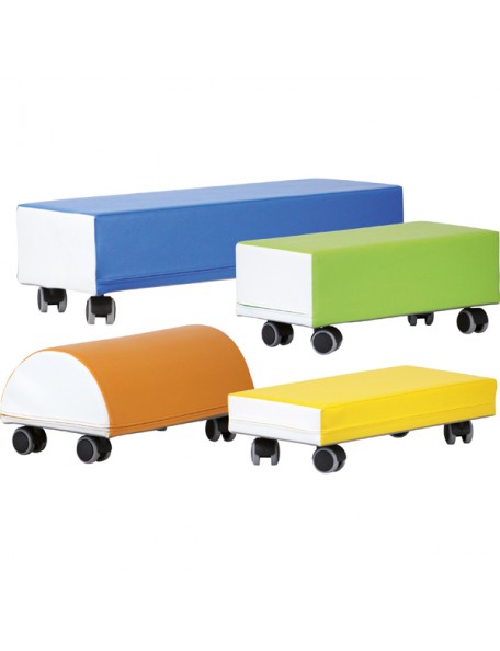 Planche à roulette confort mousse - 1