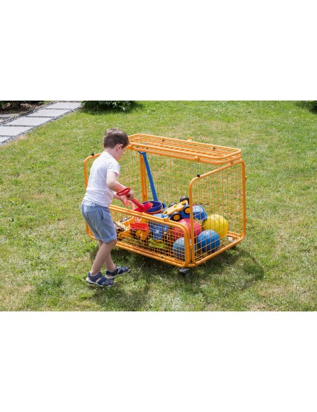 Chariot de rangement sur roulettes - 4