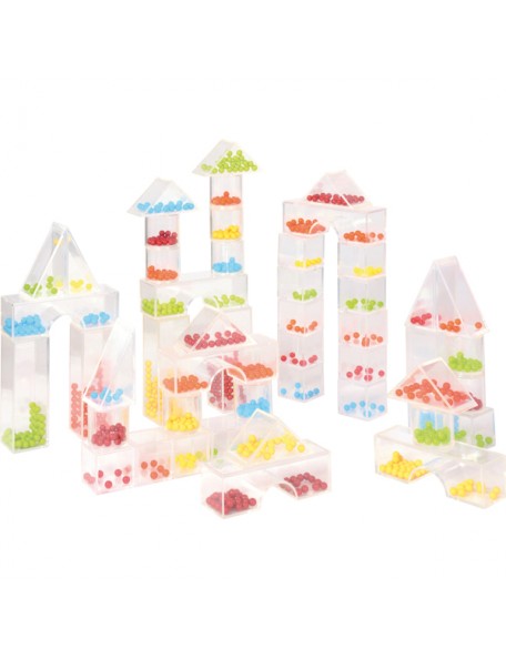 Blocs de constructions avec perles - 1