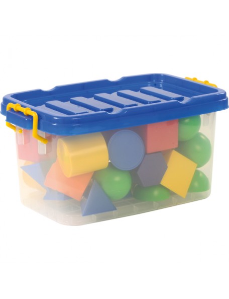 Formes géométriques colorées à assembler - 3