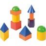 Formes géométriques colorées à assembler - 2