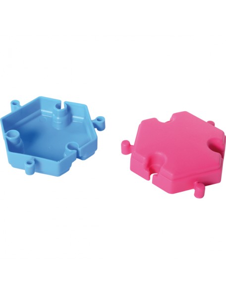 Hexagones à assembler - 2