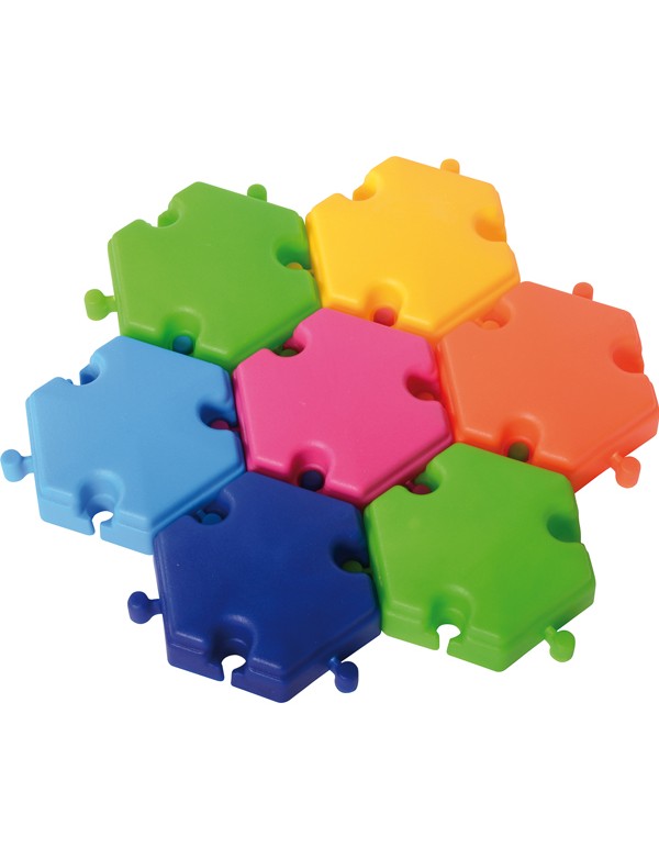 Hexagones à assembler - 3