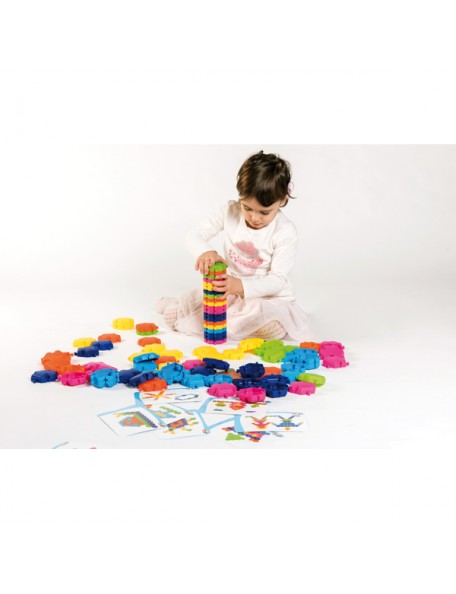 Hexagones à assembler - 1