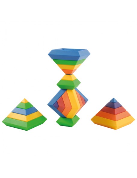 Pyramide à assembler - 2