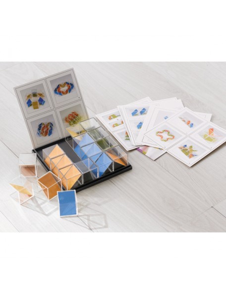 Cubes avec motifs à assembler - 2