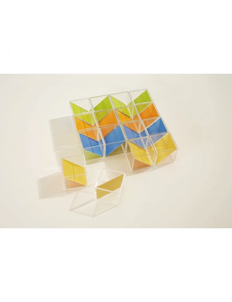 Cubes avec motifs à assembler - 3