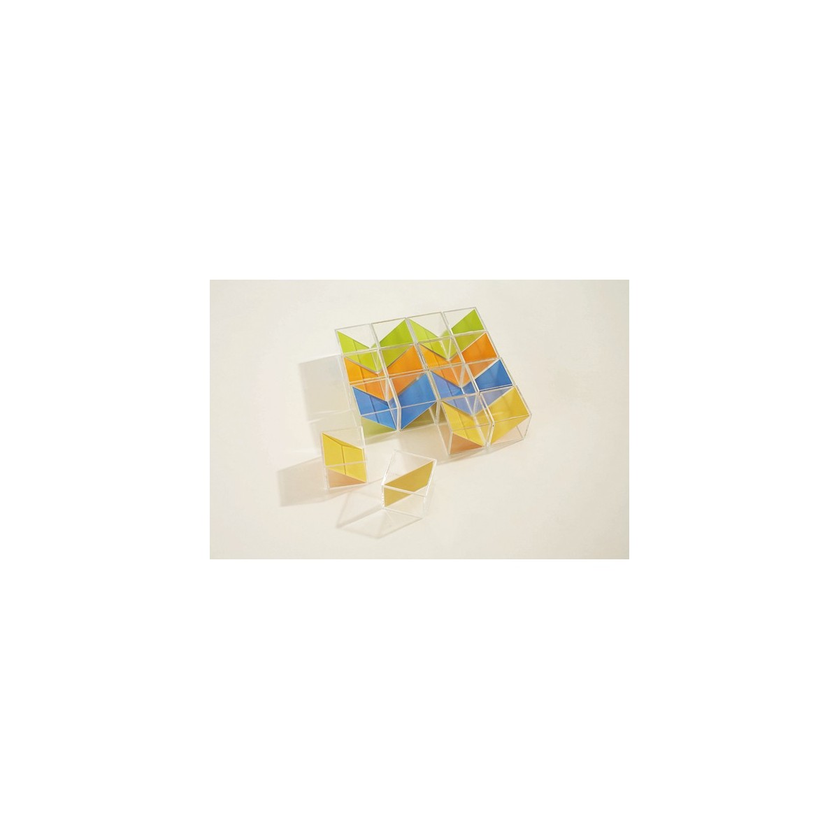 Cubes avec motifs à assembler - 3