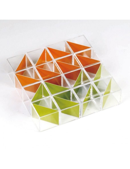 Cubes avec motifs à assembler - 1