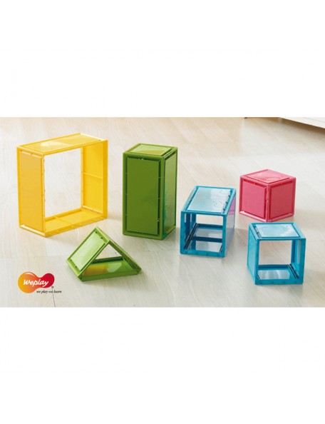 68 grands blocs empilables - 1