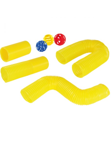 Tuyaux parcours des balles - 2