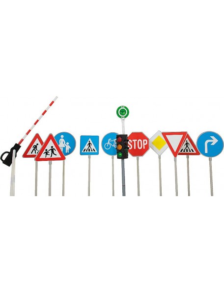 Parcours de circulation routière - 1