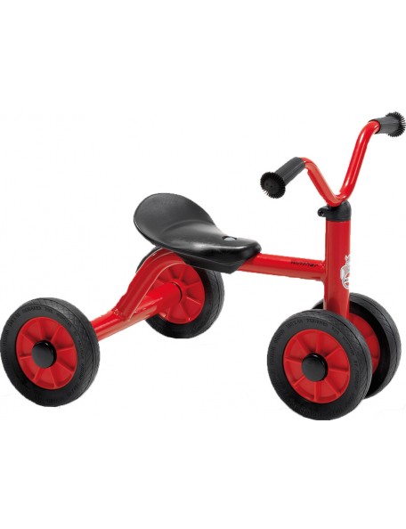 Tricycle à pousser 2 roues avant Winther - 1