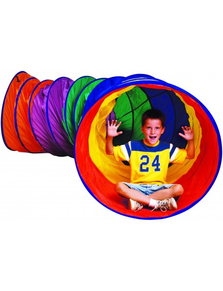 Méga tunnel de jeux de psychomotricité pour les enfants. Tunnel de jeux de grandes dimensions