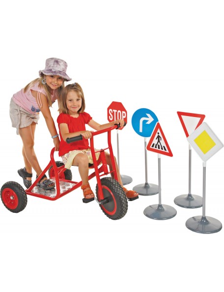 5 panneaux routiers - 2