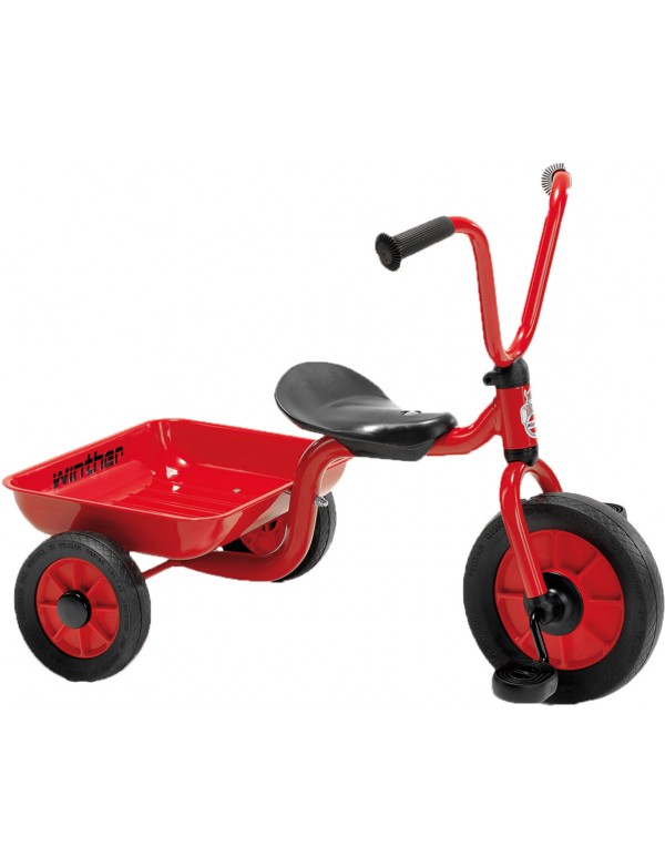 Mini-tricycle avec benne Winther - 1