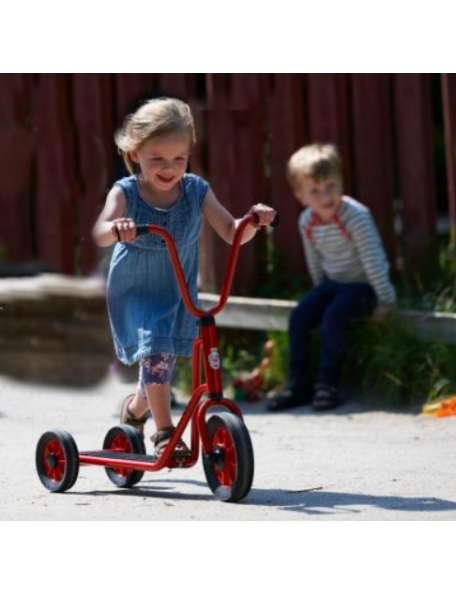 Trottinette 2 roues enfants 3 à 5 ans Winther, matériel cycle scolaire