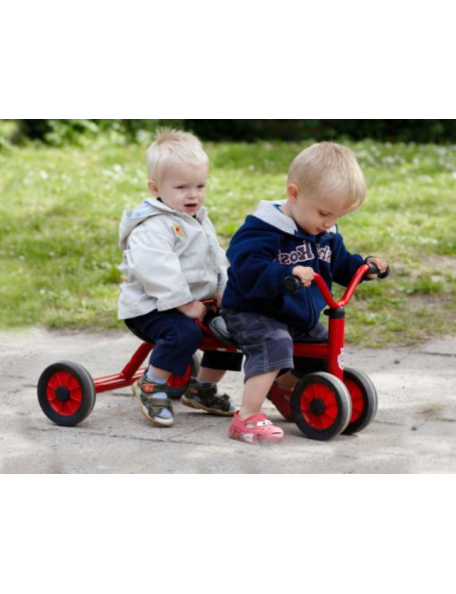 Taxi à pousser 2 roues avant - 2