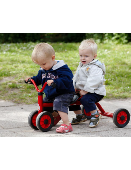 Taxi à pousser 2 roues avant - 3