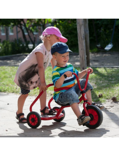 Porteur bébé, draisienne 3 roues, trottinette pour la mobilité enfant