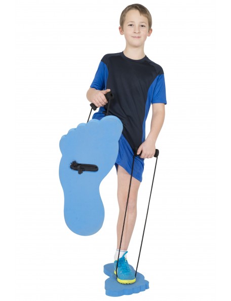 Pieds géants d'équilibre pour la psychomotricité des enfants