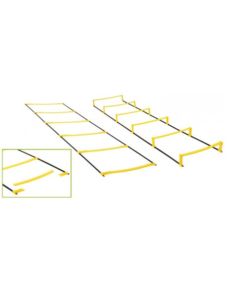 Echelle de rythme avec mini-haies - 1