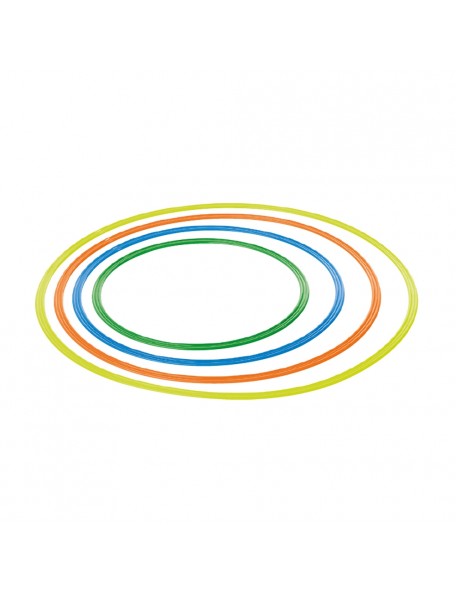 4 cerceaux plats - 1