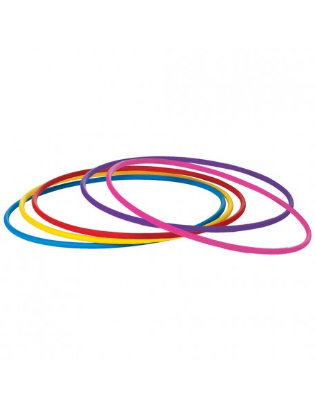 4 cerceaux ronds - 1