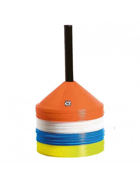 Lot de 40 soucoupes de délimitation - 1