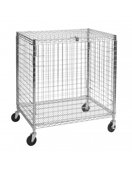 Chariot de rangement de matériel sportif