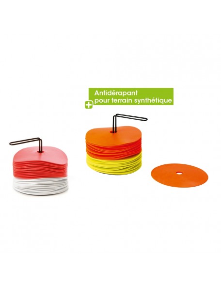 Lot de 24 marques au sol - 1