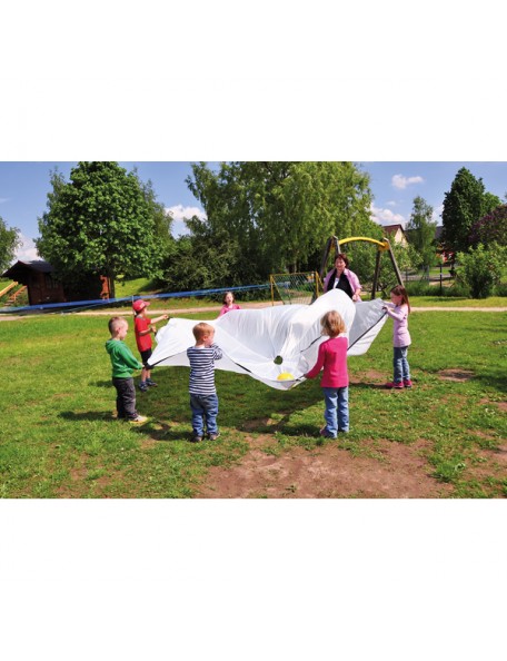 Parachute traditionnel blanc - 1