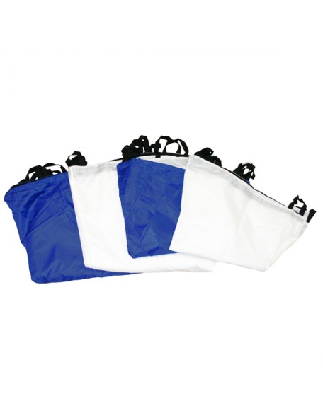 Parachute traditionnel blanc - 2