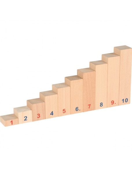 Les escaliers numérotés - 2