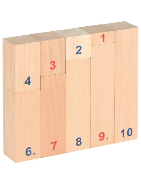 Les escaliers numérotés - 3