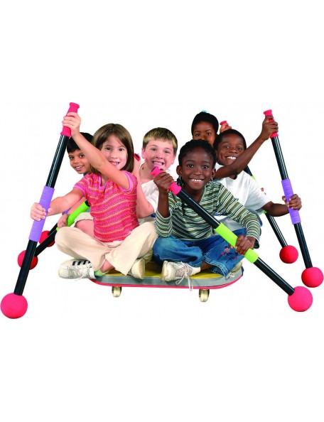 Pagaies pour scooter ergonomique, jeux de mobilité et motricité des enfants