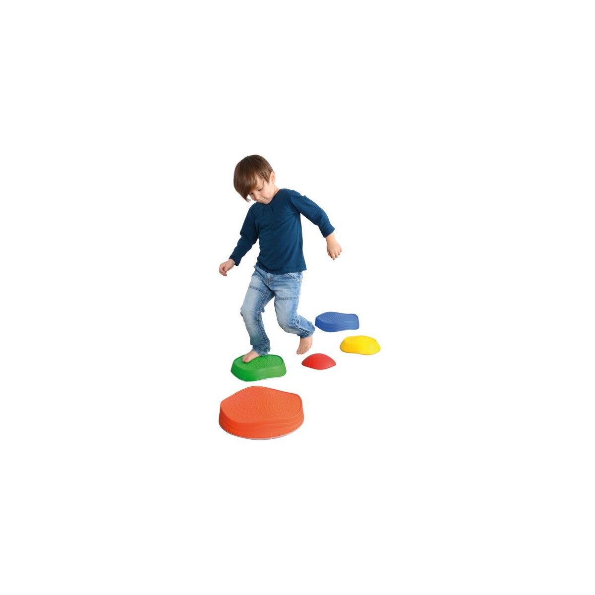 Développer le sens de l'équilibre chez le tout-petit - Blog Hop'Toys