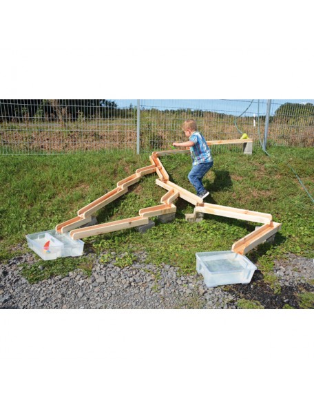 12 pistes aquatiques en bois - 2