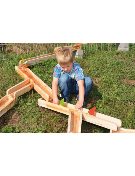 12 pistes aquatiques en bois - 1