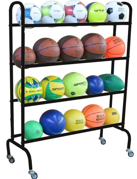 Rack à ballons multi-sports - 1