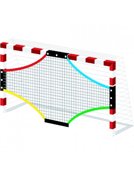 Cible de handball en maille - 1