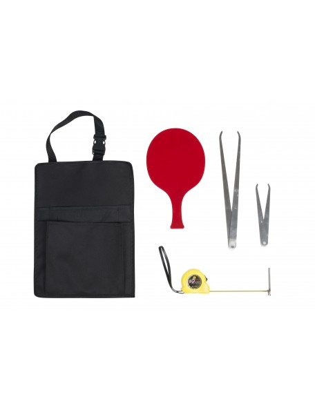 Kit arbitrage de jeu de boccia. Matériel de jeu de boccia avec le kit arbitre.