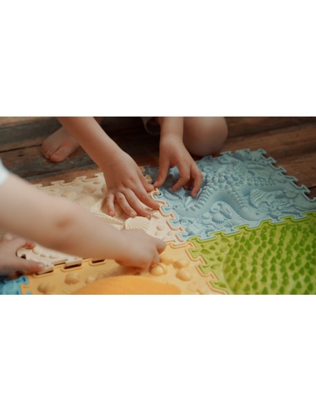 Dalles sensorielles l'explorateur - 2