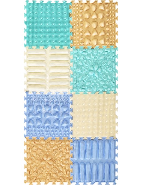 Dalles sensorielles Pastel - 1